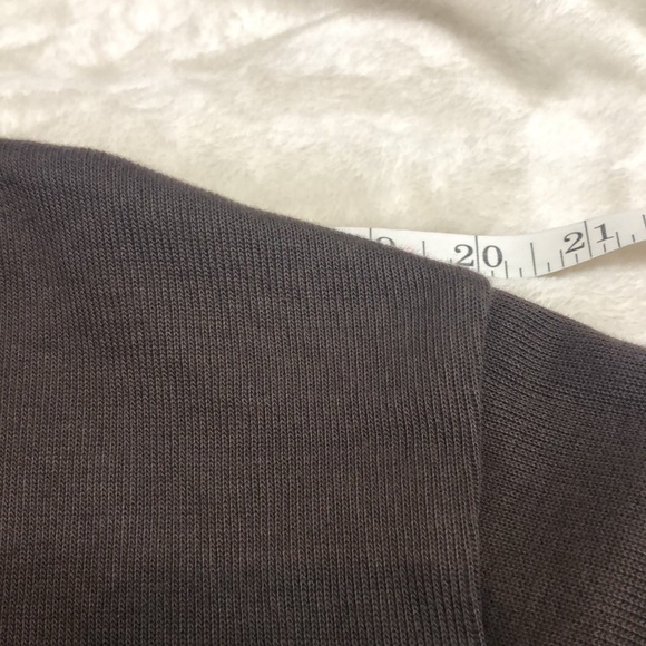 Cutter & Buck 1/4 Zip Mock Neck Supima Cotton Pullover Sweater, L - Picture 8 of 13